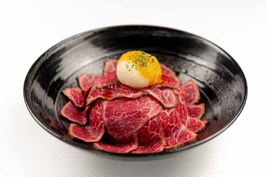 国産牛たたき丼