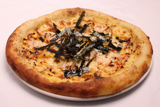 照り焼きチキンピザ