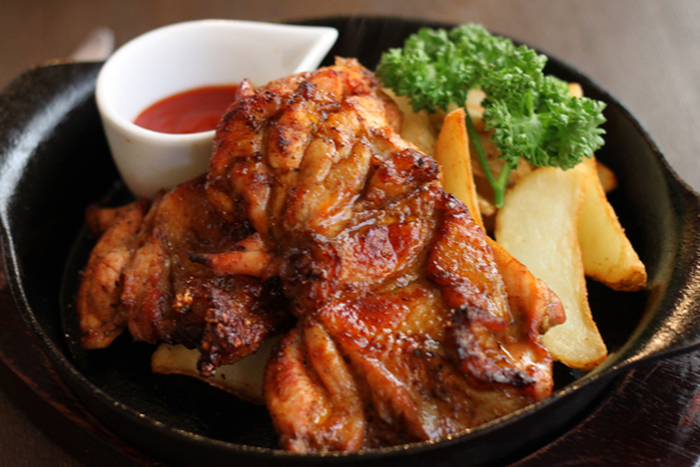 ジャークチキン