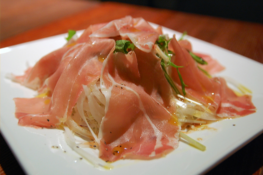 生ハムサラダ