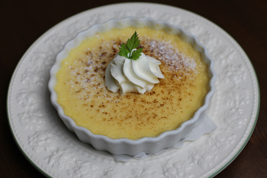 クレームブリュレ